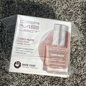 Dermelect Camo-Nude Concealer + Treatment - Nailcare Base Coat with Keratin Prot